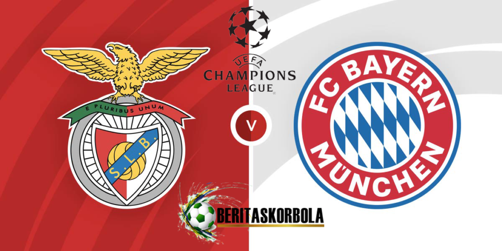 Bayern Munchen Mengalahkan Benfica di Liga Champions